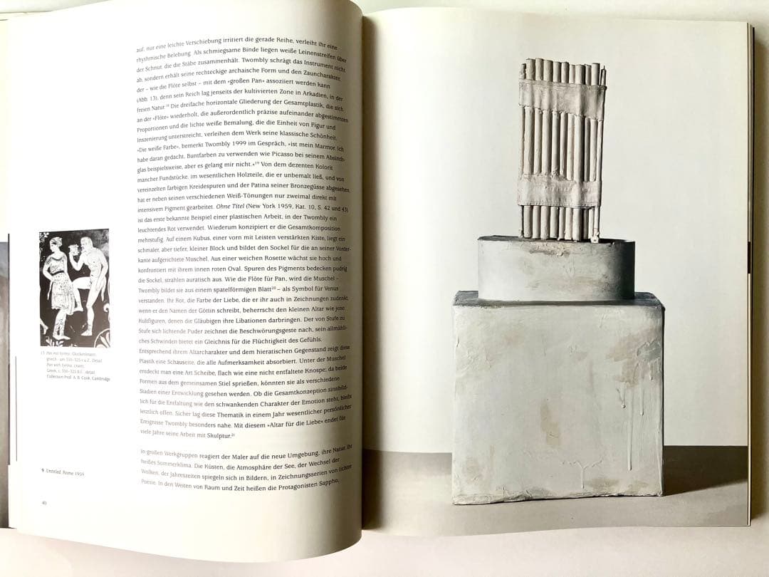 アート・デザイン・音楽 CY TWOMBLY DIE SKULPTUR THE SCULPTURE
