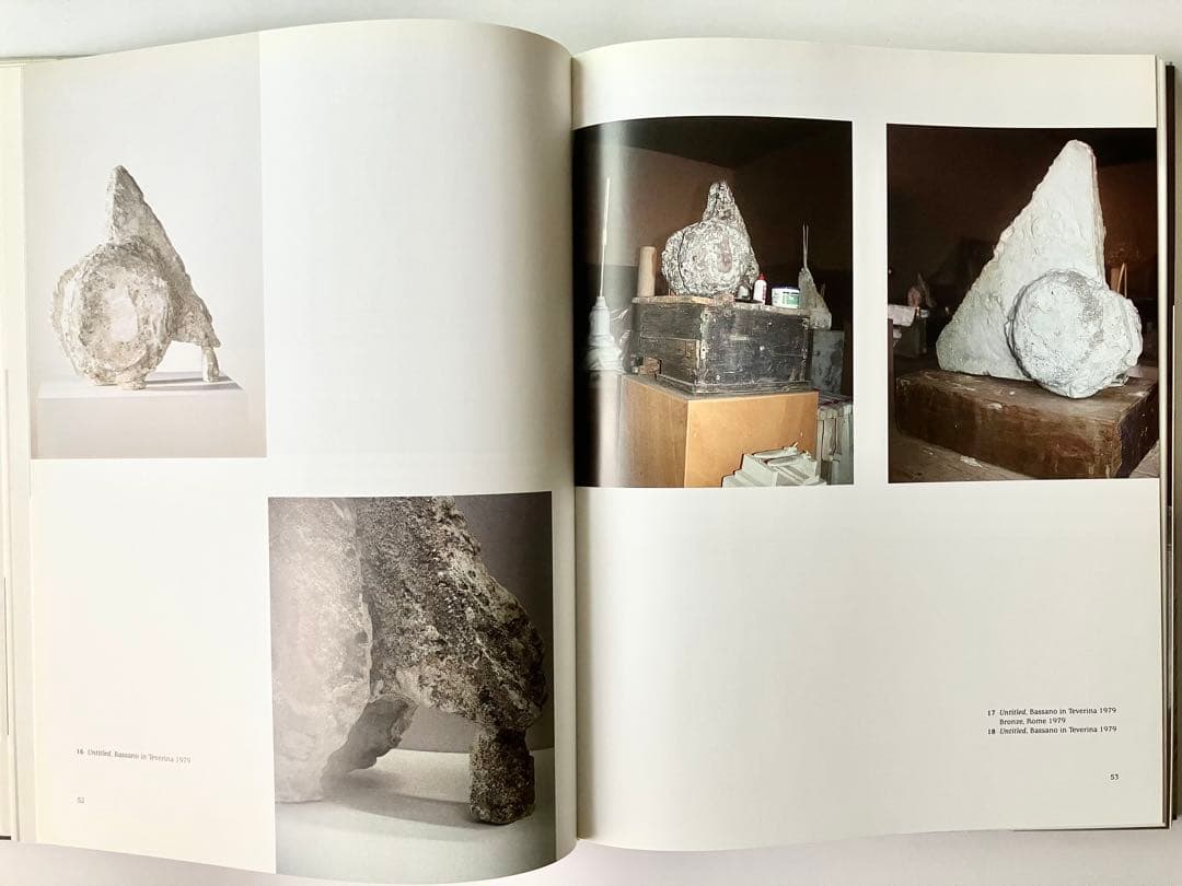 アート・デザイン・音楽 CY TWOMBLY DIE SKULPTUR THE SCULPTURE