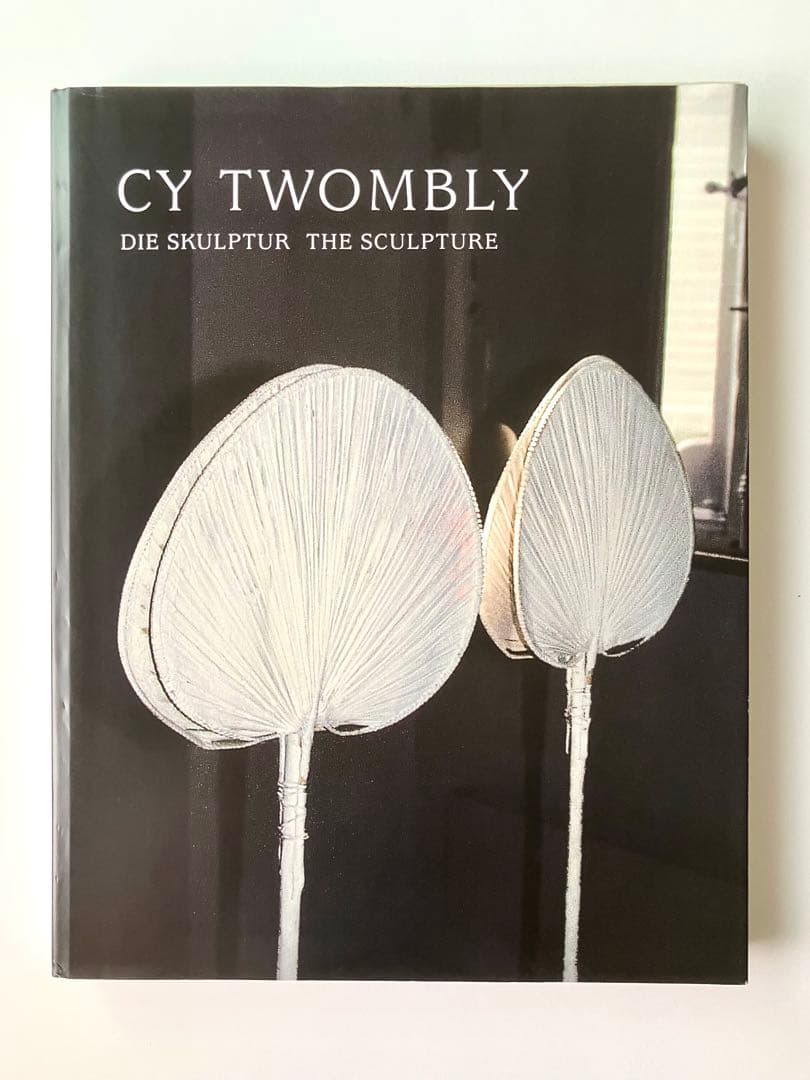 アート・デザイン・音楽 CY TWOMBLY DIE SKULPTUR THE SCULPTURE