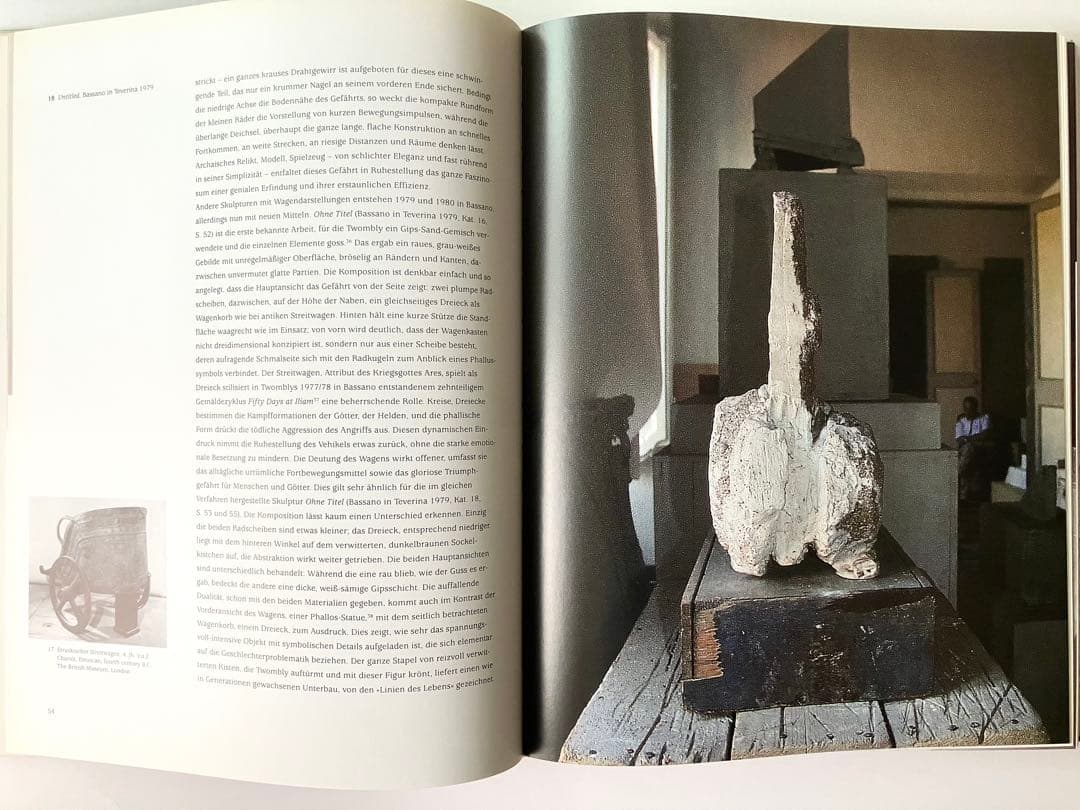 アート・デザイン・音楽 CY TWOMBLY DIE SKULPTUR THE SCULPTURE