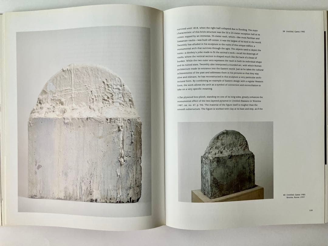 アート・デザイン・音楽 CY TWOMBLY DIE SKULPTUR THE SCULPTURE