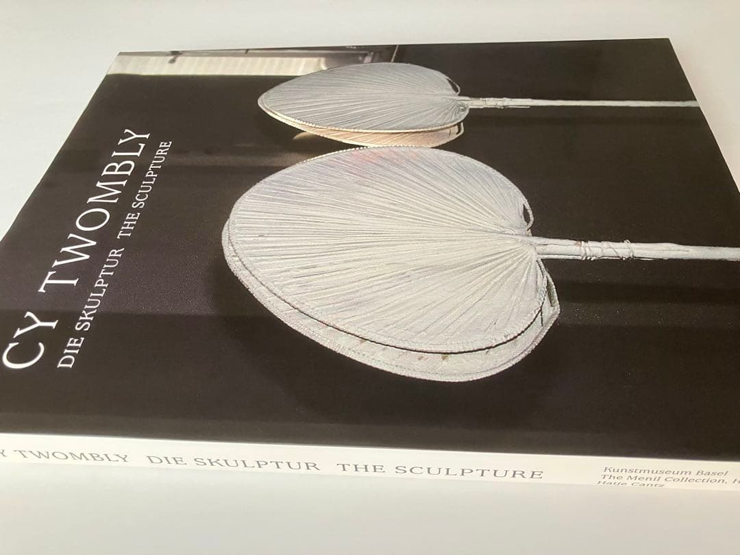 アート・デザイン・音楽 CY TWOMBLY DIE SKULPTUR THE SCULPTURE