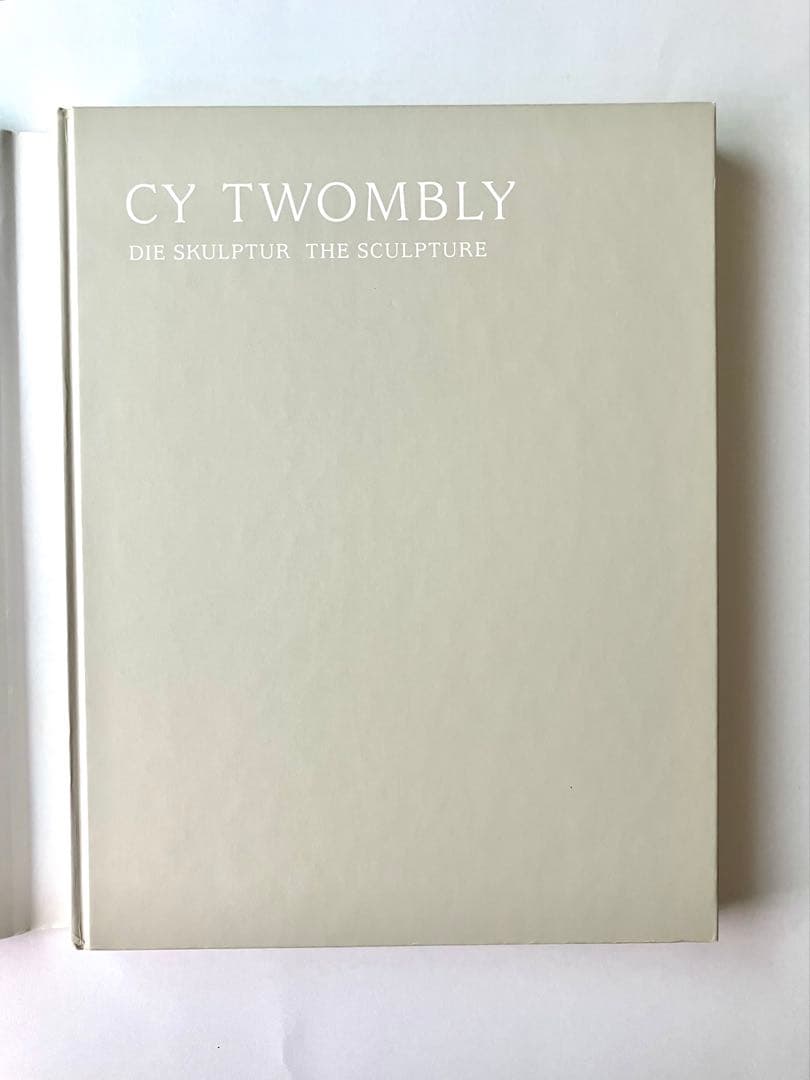 アート・デザイン・音楽 CY TWOMBLY DIE SKULPTUR THE SCULPTURE