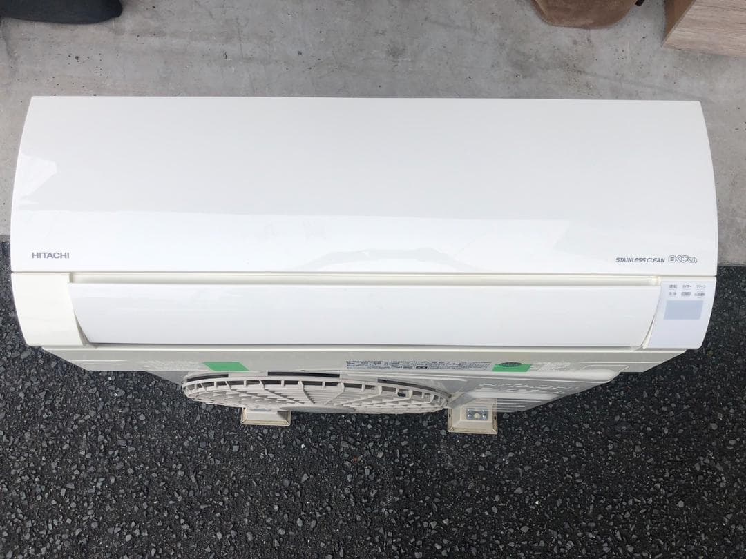 動作OK 日立 HITACHI 白くまくん ルームエアコン 主に１０畳用