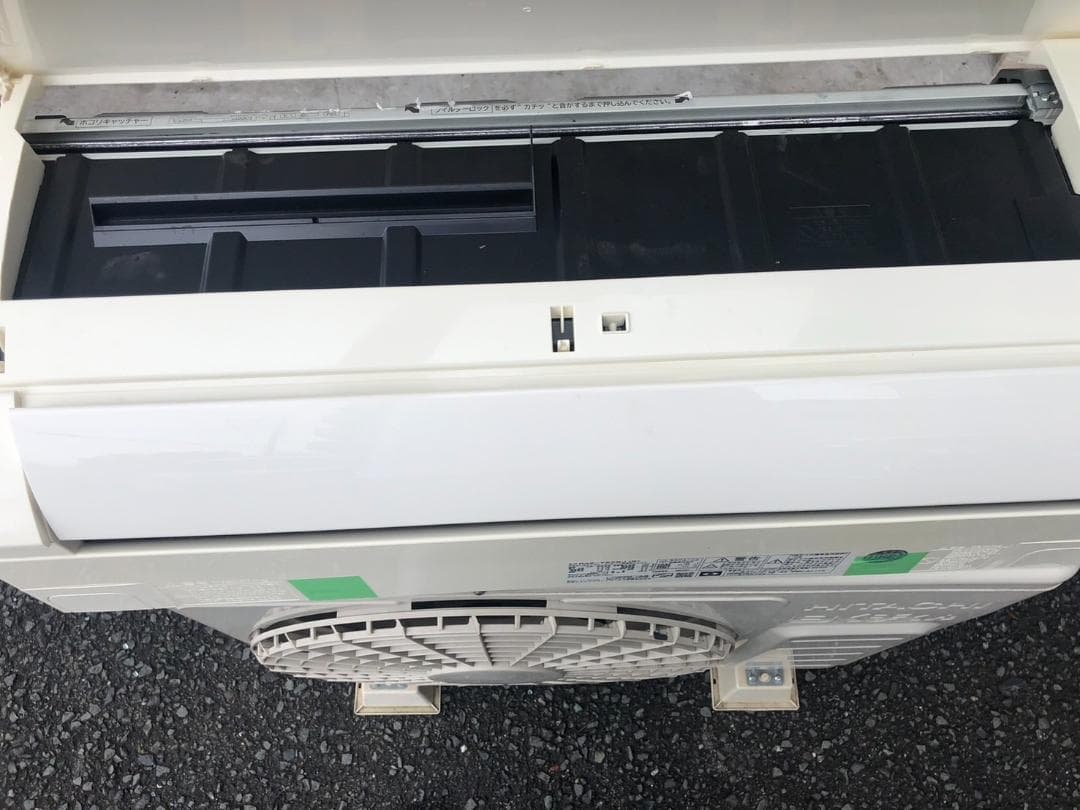 動作OK 日立 HITACHI 白くまくん ルームエアコン 主に１０畳用
