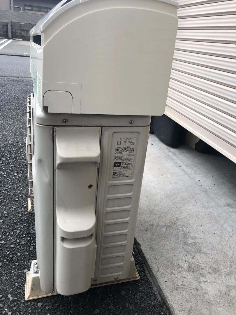 動作OK 日立 HITACHI 白くまくん ルームエアコン 主に１０畳用