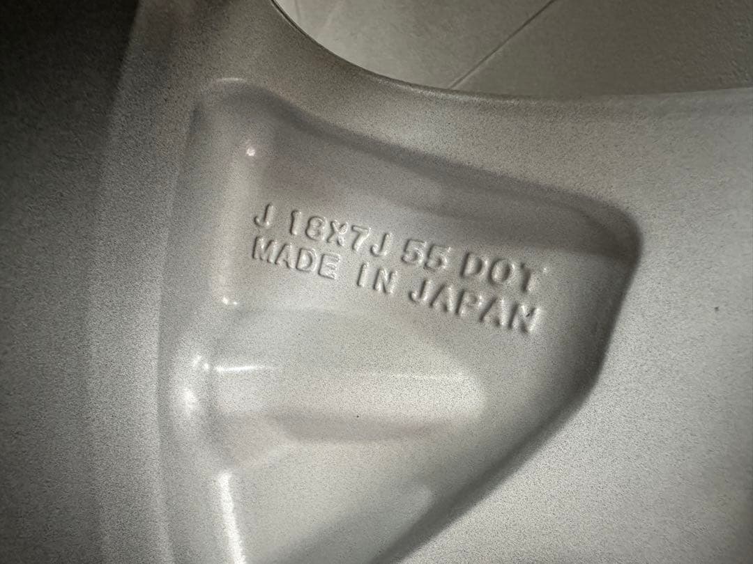 【10月末出品終了】 スバル アウトバック純正 18インチホイール4本セット