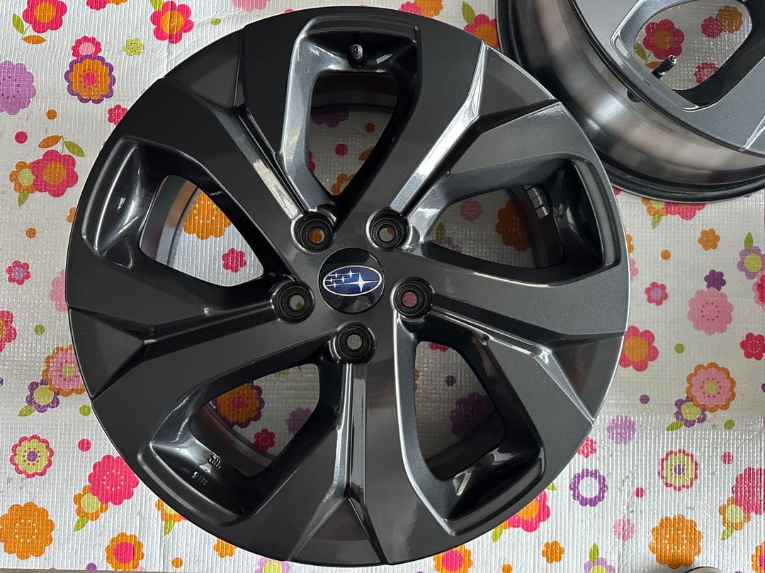 【10月末出品終了】 スバル アウトバック純正 18インチホイール4本セット