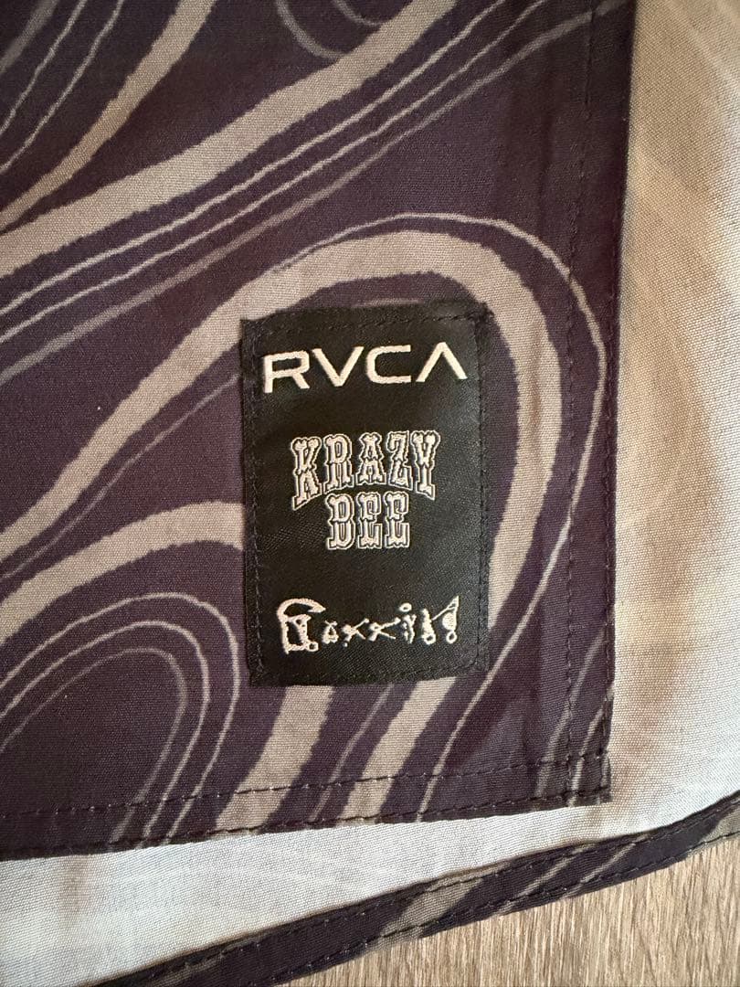 【最終値下げ】新品RVCAXKRAZYBEEXGAKKINファイトショーツXL