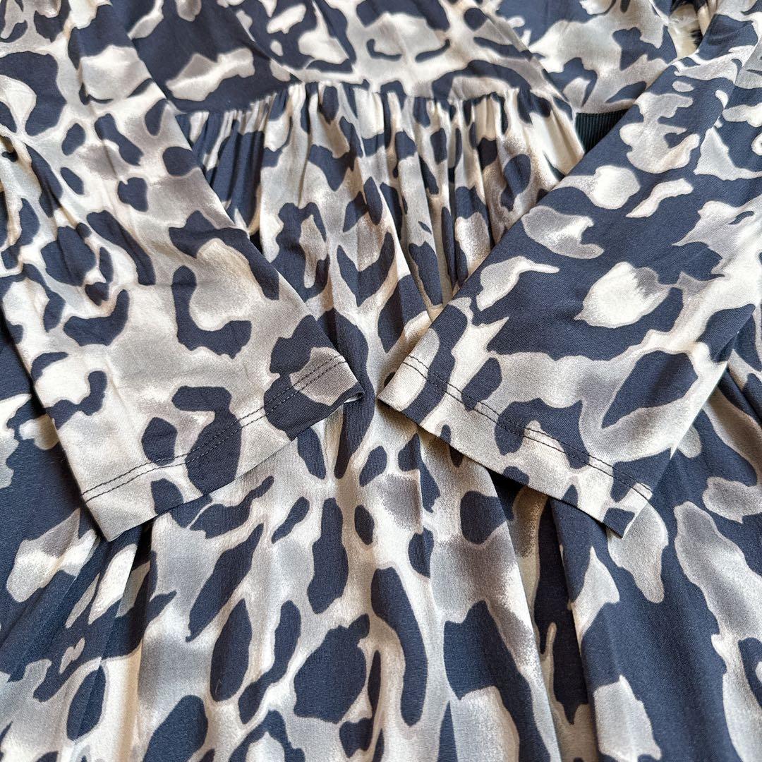 [高級✨白タグ] マックスマーラ　カシュクールワンピース　大きいサイズ42