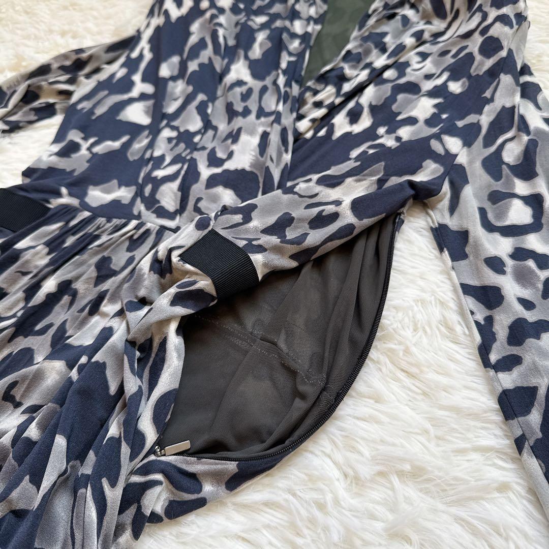 [高級✨白タグ] マックスマーラ　カシュクールワンピース　大きいサイズ42