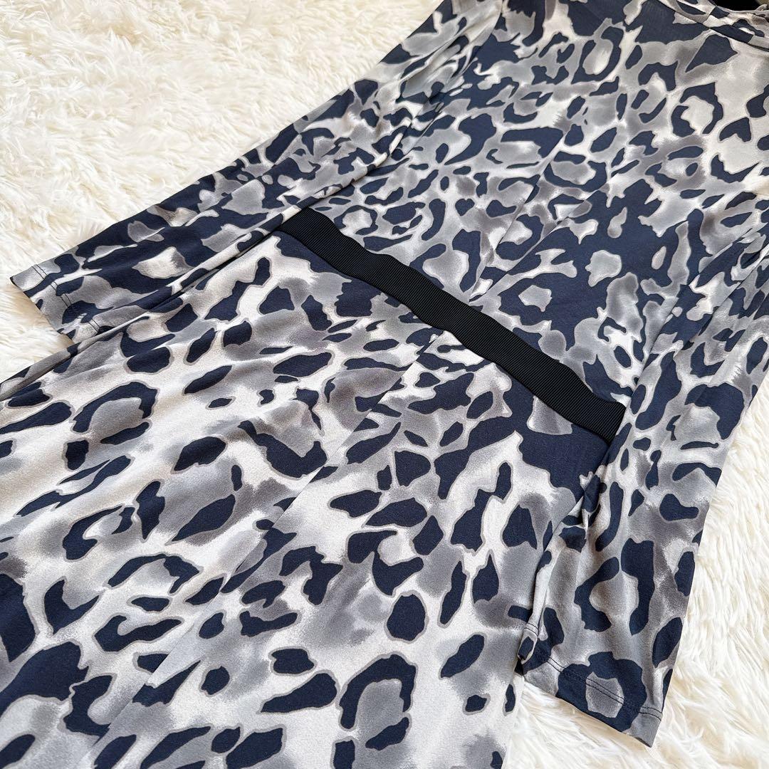 [高級✨白タグ] マックスマーラ　カシュクールワンピース　大きいサイズ42