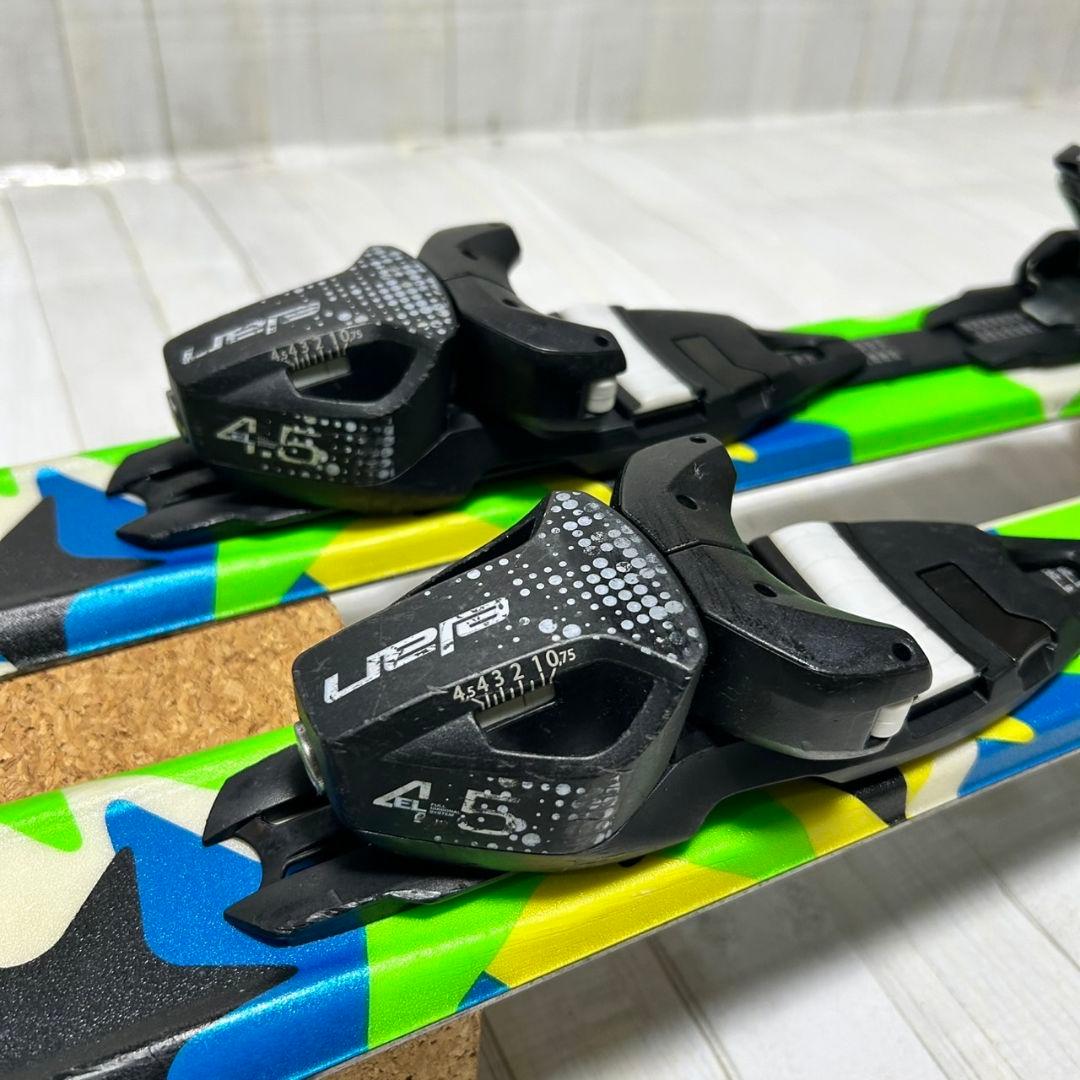 ELAN HEAD　ジュニア　スキー3点セット