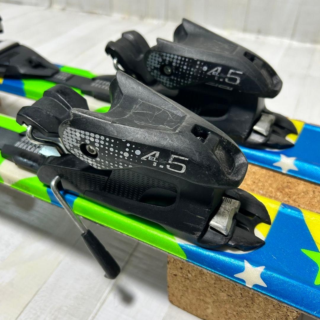 ELAN HEAD　ジュニア　スキー3点セット