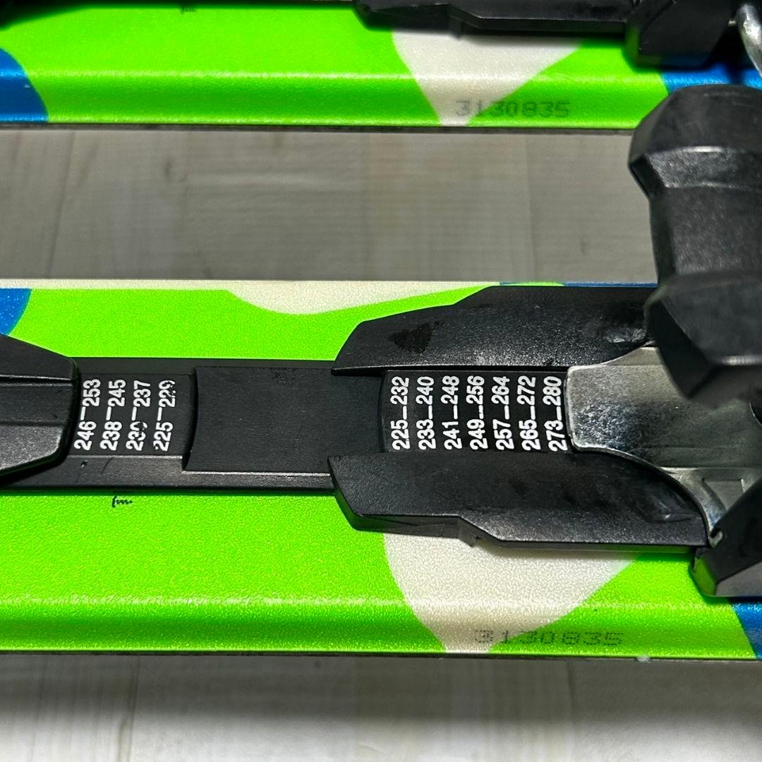 ELAN HEAD　ジュニア　スキー3点セット