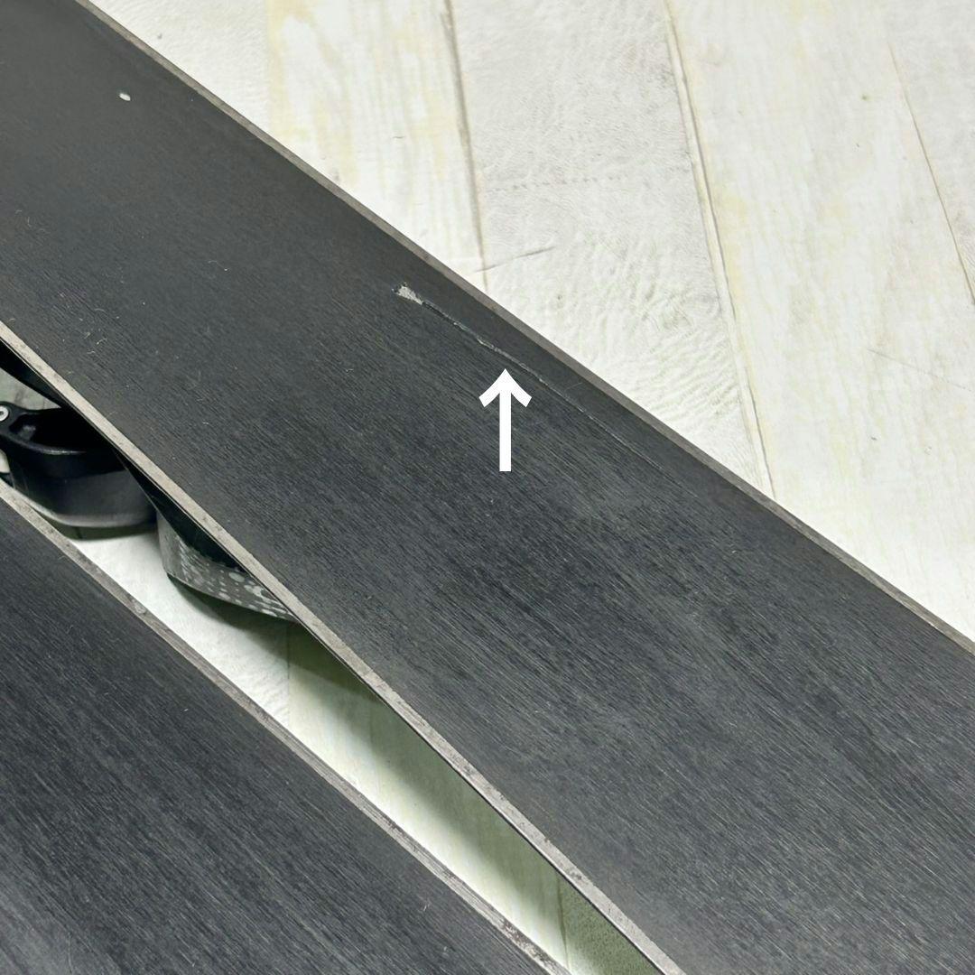 ELAN HEAD　ジュニア　スキー3点セット