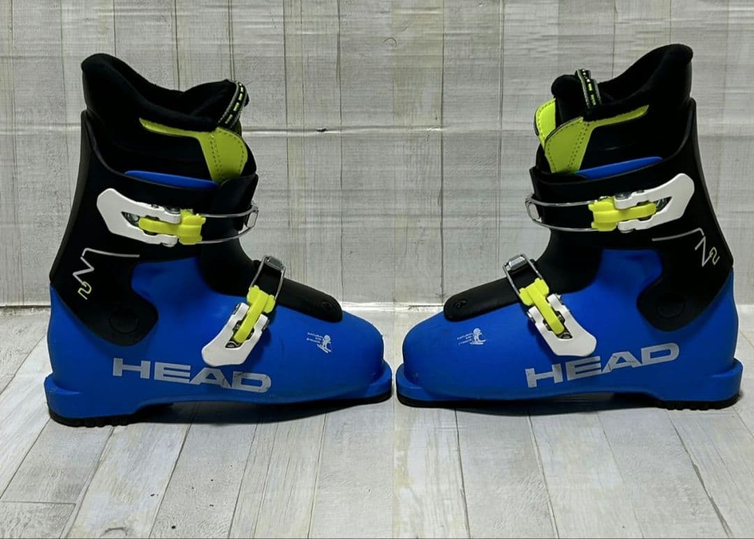 ELAN HEAD　ジュニア　スキー3点セット