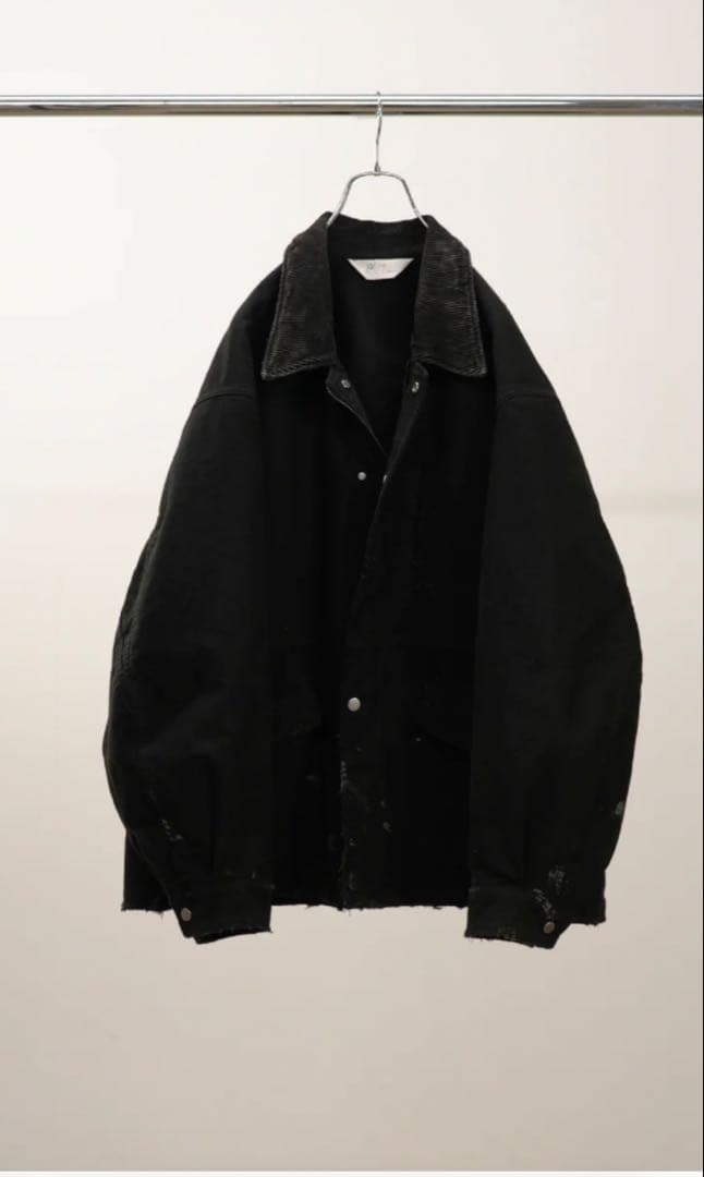 25AW ANCELLM MOLESKIN WORK JACKET サイズ1