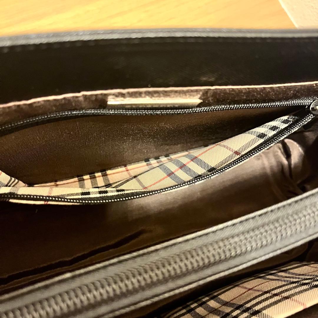BURBERRY ビジネスバッグ ブラック