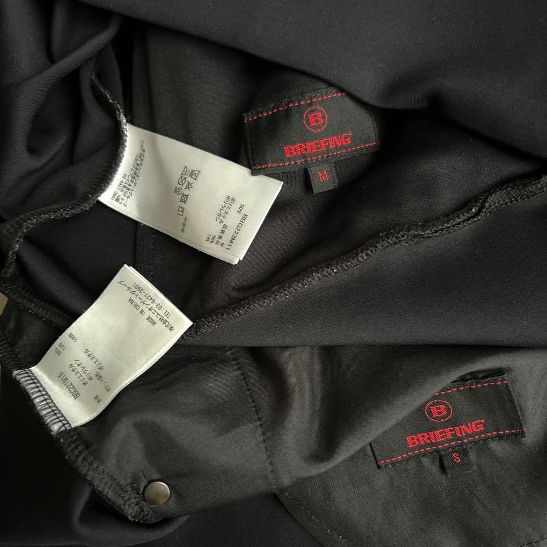 BRIEFING 3D LOGO セットアップ　パーカー　パンツ