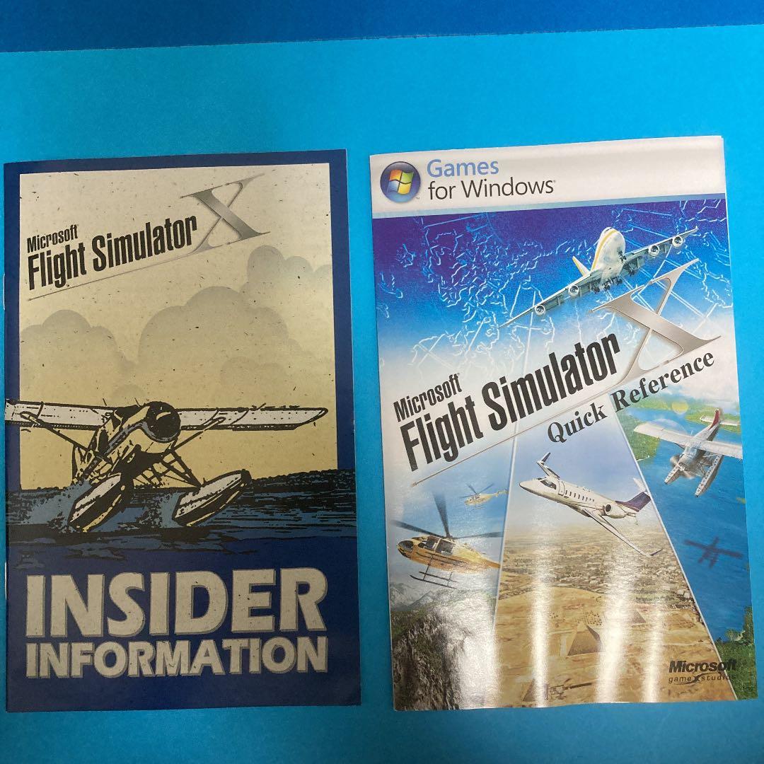 マイクロソフト フライトシミュレータＸ ゴールドエディション日本語版