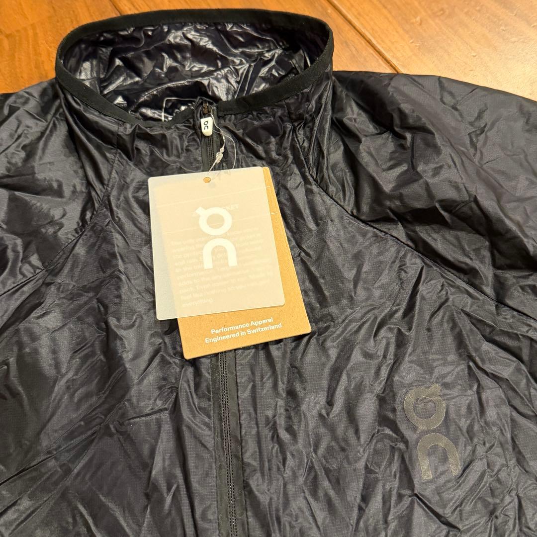 On オン ZeroJacket ゼロジャケット S（日本M）メンズ ランニング