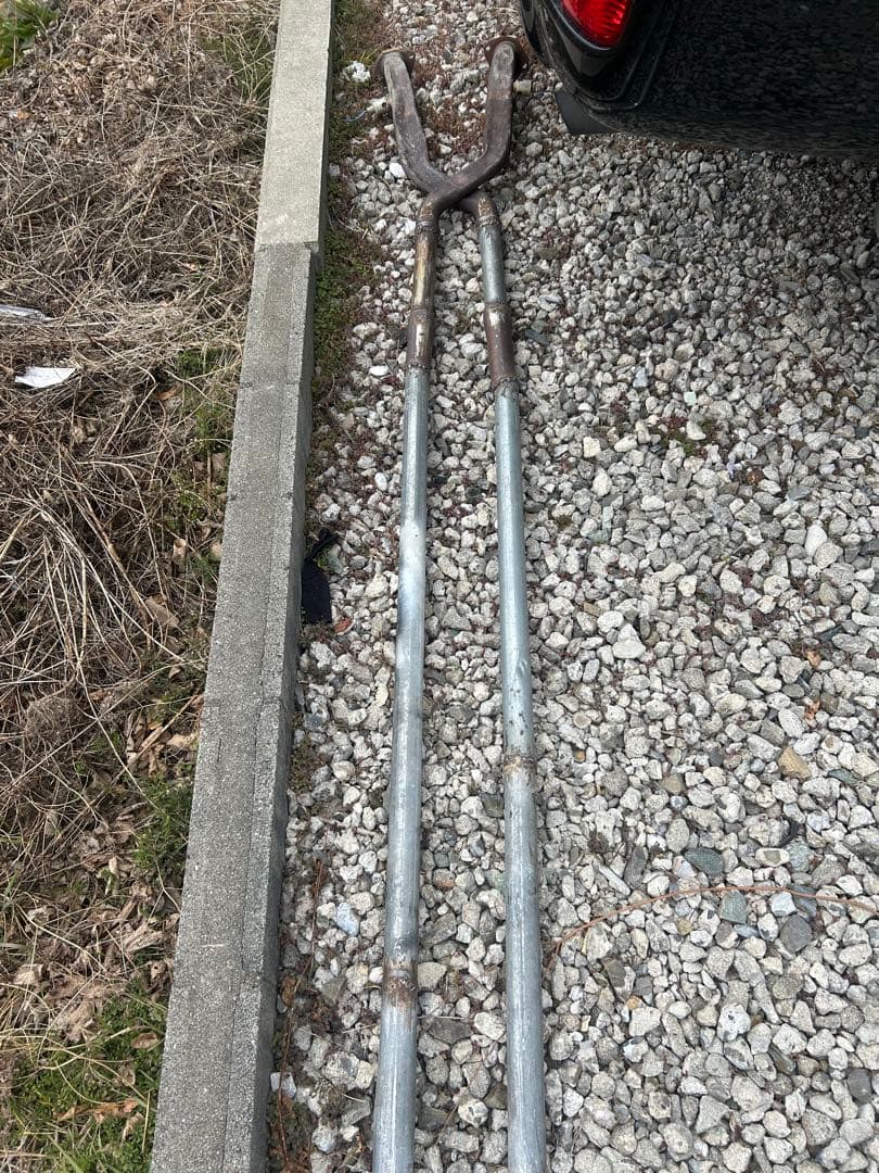 クラウン、マークX フルデュアルマフラー