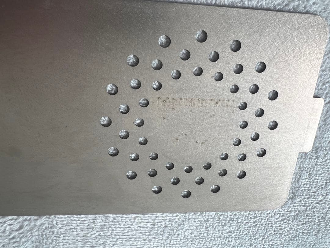 ソラチタニウムギア　スーパーテーブル