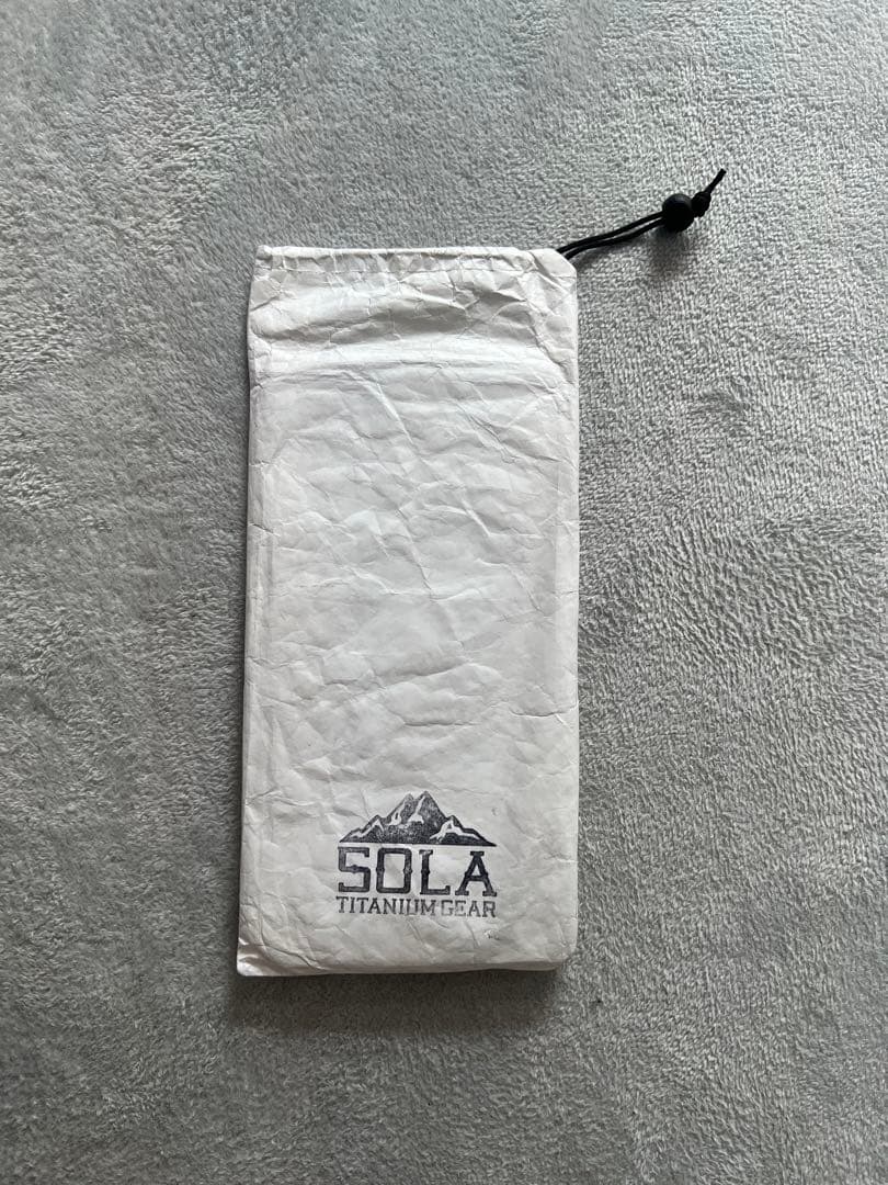 ソラチタニウムギア　スーパーテーブル