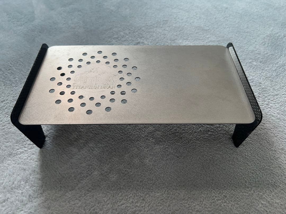 ソラチタニウムギア　スーパーテーブル