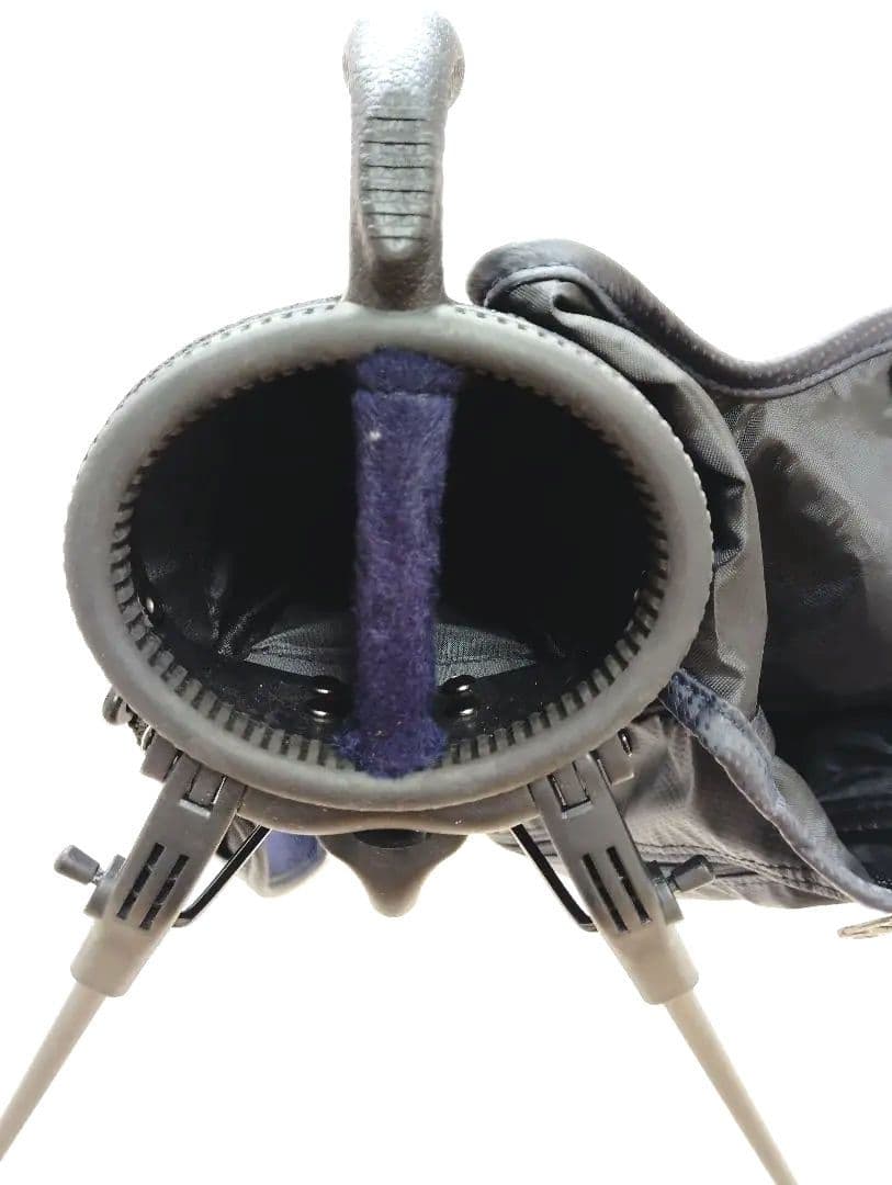 【お値下げ】【美品】【マンシングウェア】セルフスタンド．ゴルフクラブケース