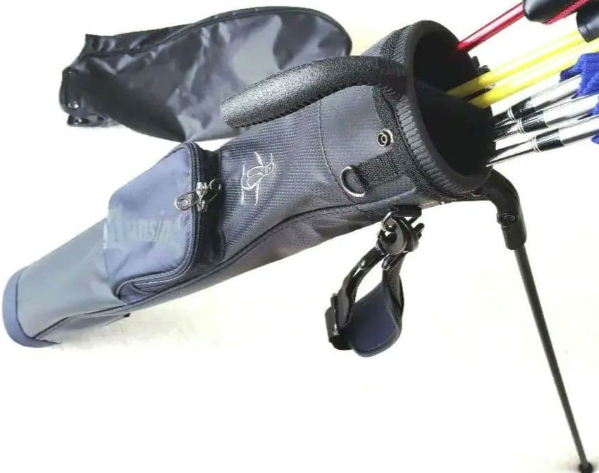 【お値下げ】【美品】【マンシングウェア】セルフスタンド．ゴルフクラブケース