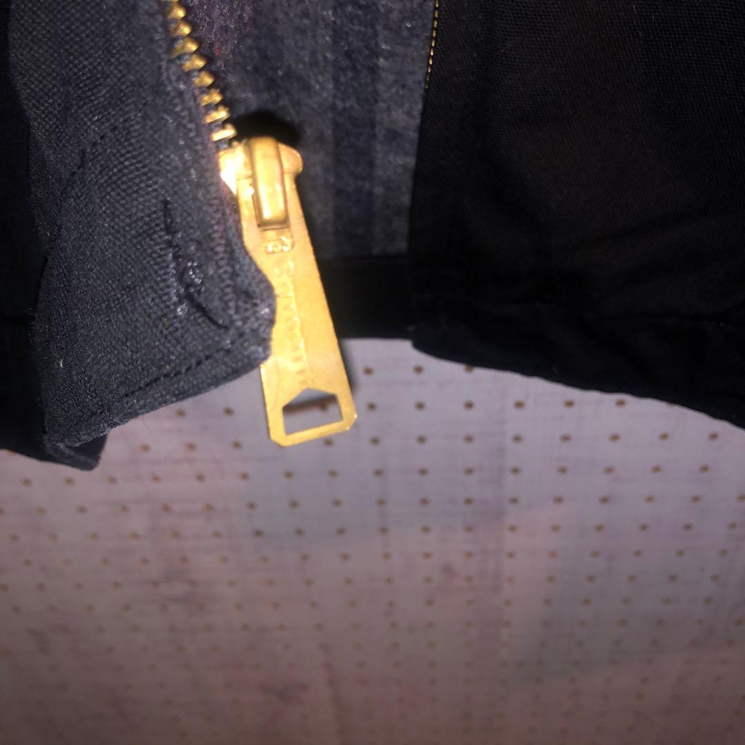 80' Carhartt BLACK デトロイトジャケット　USA製　40