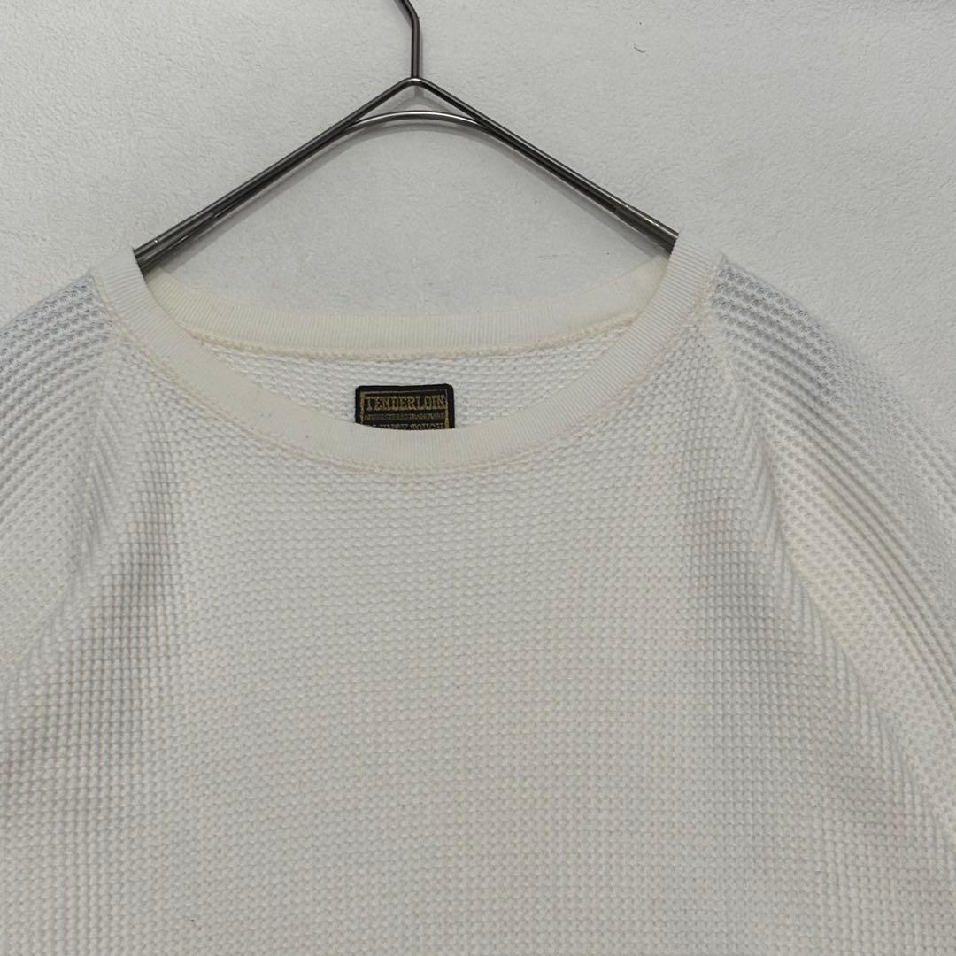 TENDERLOIN 美品 テンダーロイン サーマル ロンT L アイボリー