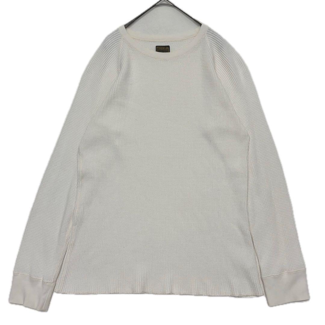 TENDERLOIN 美品 テンダーロイン サーマル ロンT L アイボリー