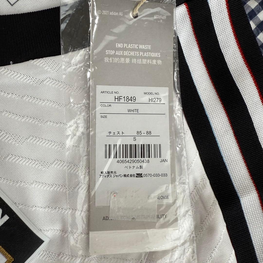 【新品未使用タグ付】adidas サッカー日本代表 ユニフォーム S 2022