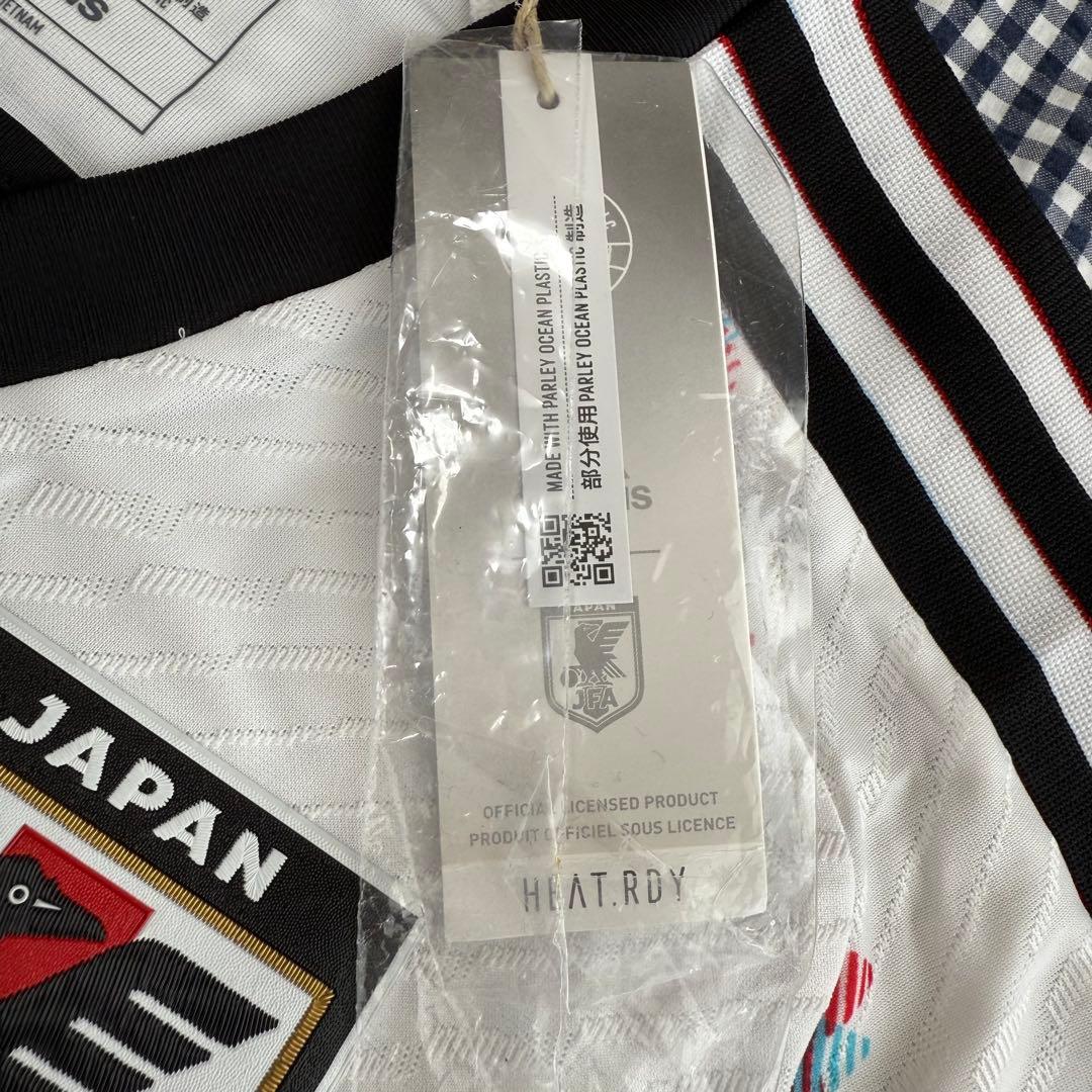 【新品未使用タグ付】adidas サッカー日本代表 ユニフォーム S 2022