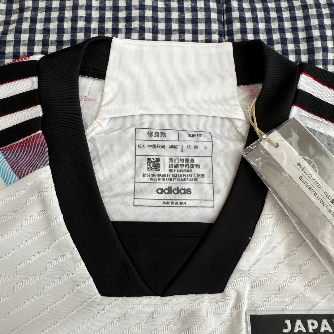 【新品未使用タグ付】adidas サッカー日本代表 ユニフォーム S 2022