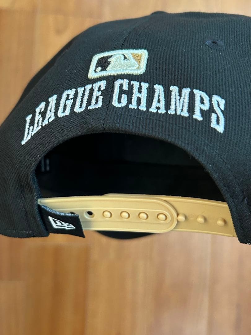 新品 ドジャース リーグ優勝 ロッカールームニューエラ9SEVENTYキャップ