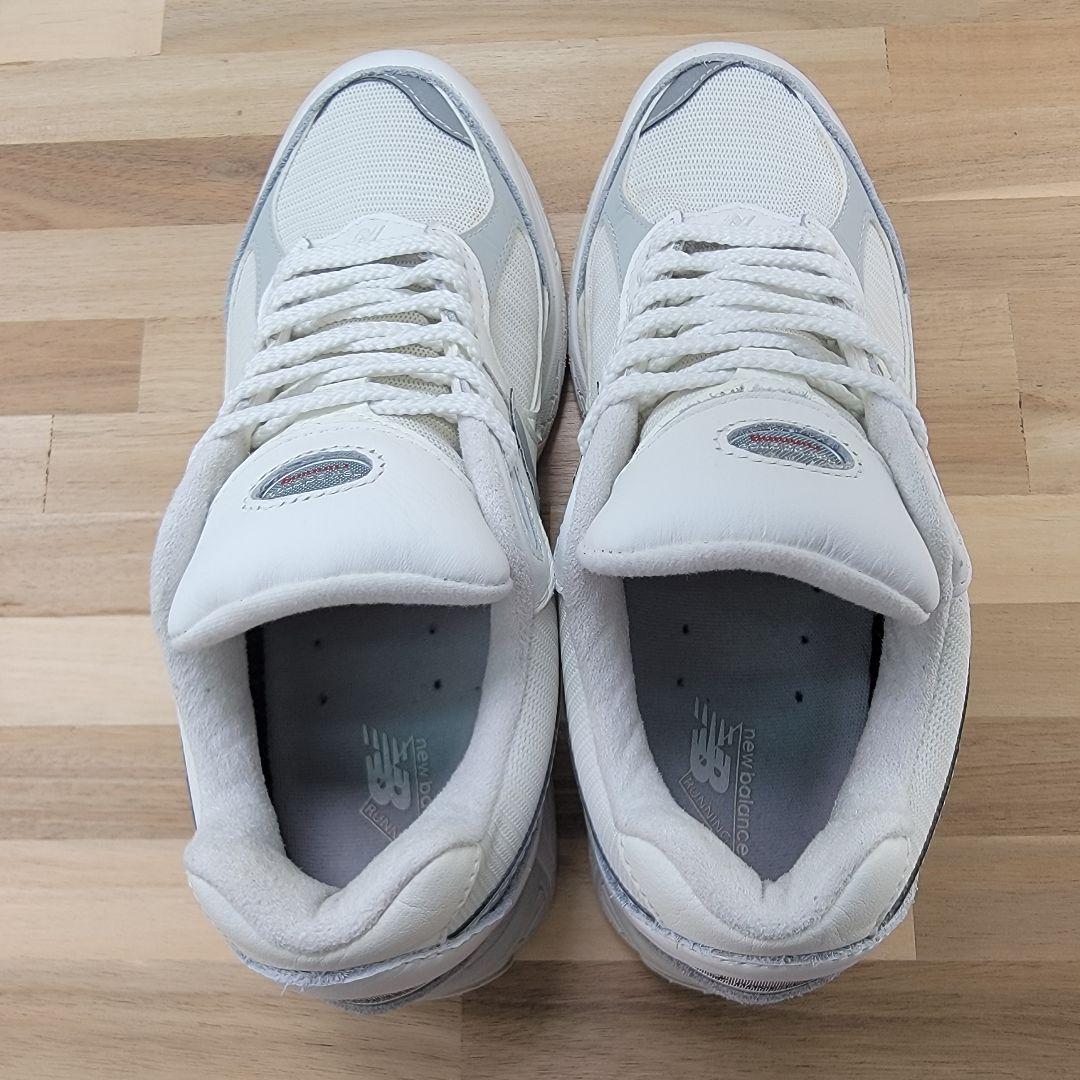 ニューバランス M2002RXM ゴアテックス ホワイト 24.5㎝