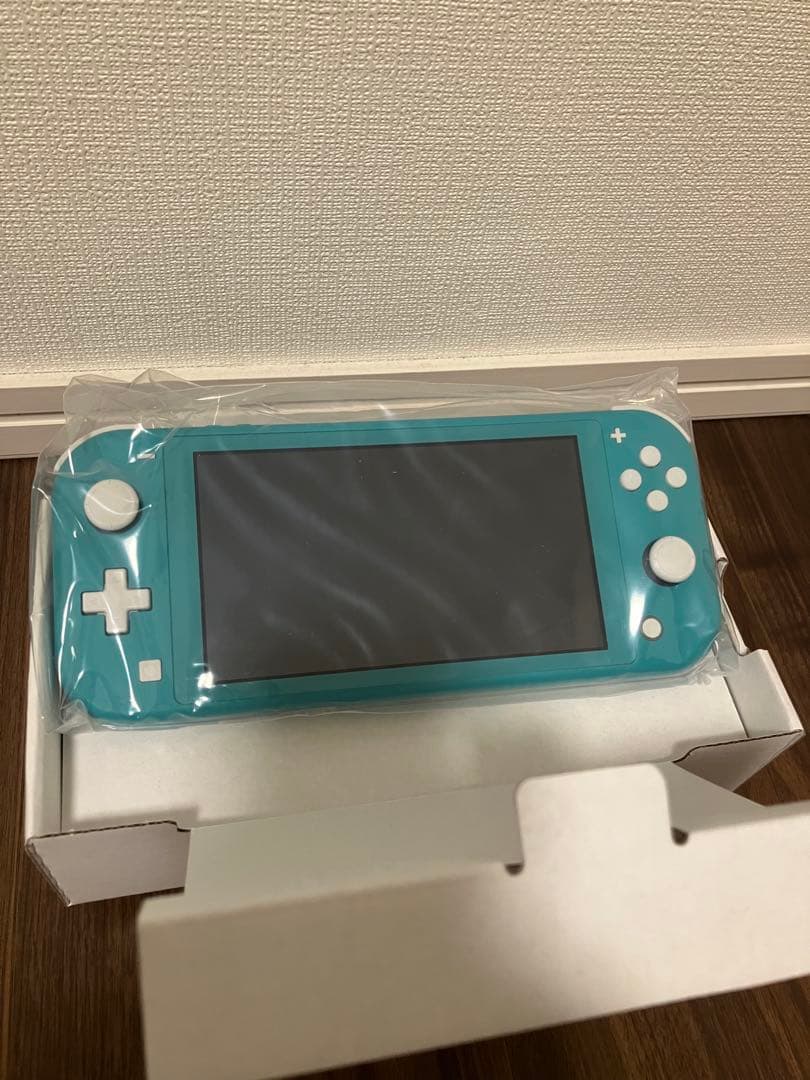 Nintendo Switch Lite ターコイズ 本体とケースセット