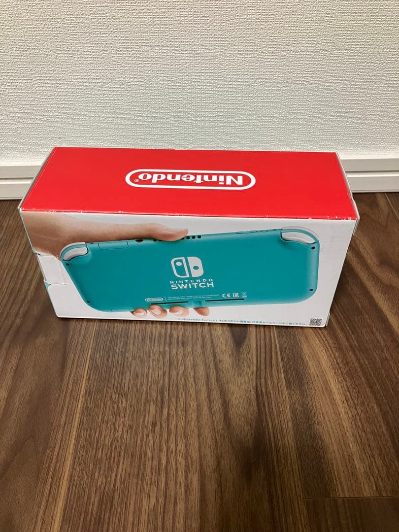 Nintendo Switch Lite ターコイズ 本体とケースセット