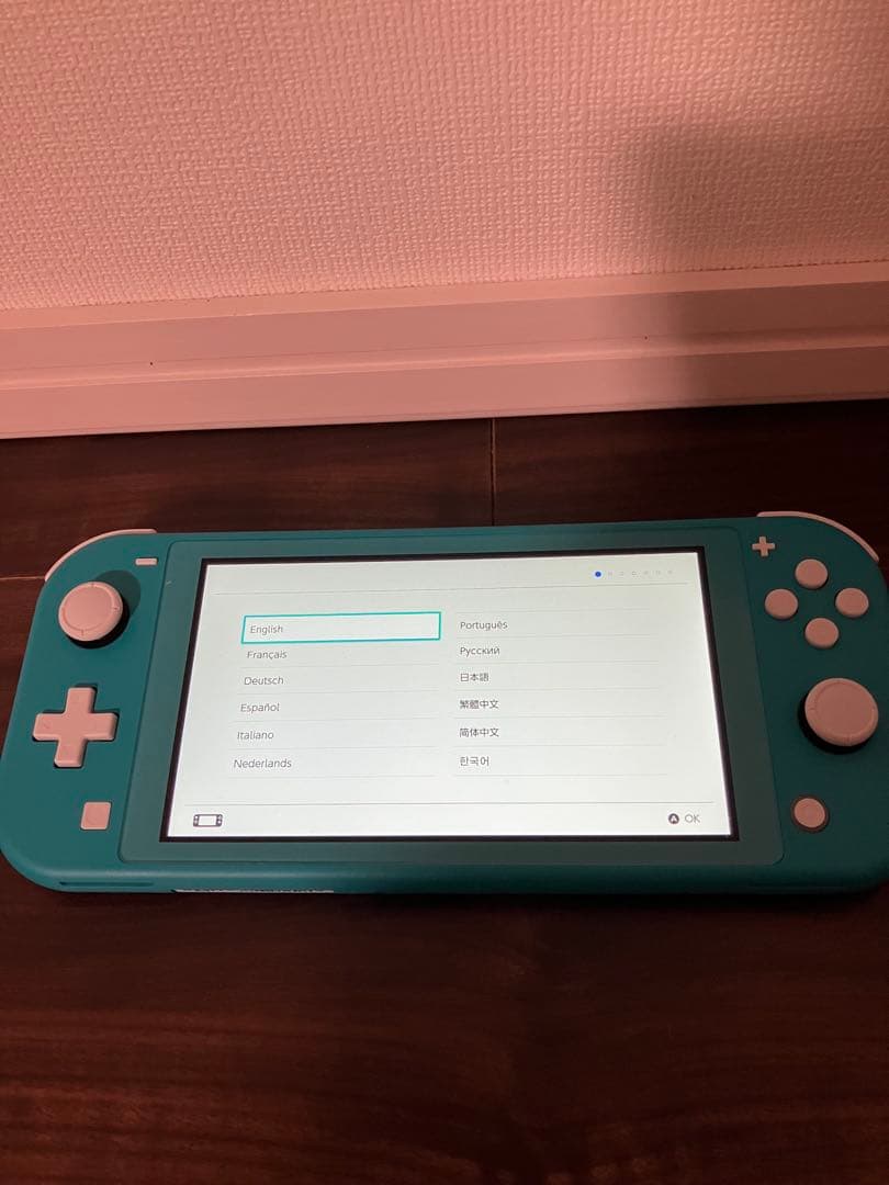 Nintendo Switch Lite ターコイズ 本体とケースセット