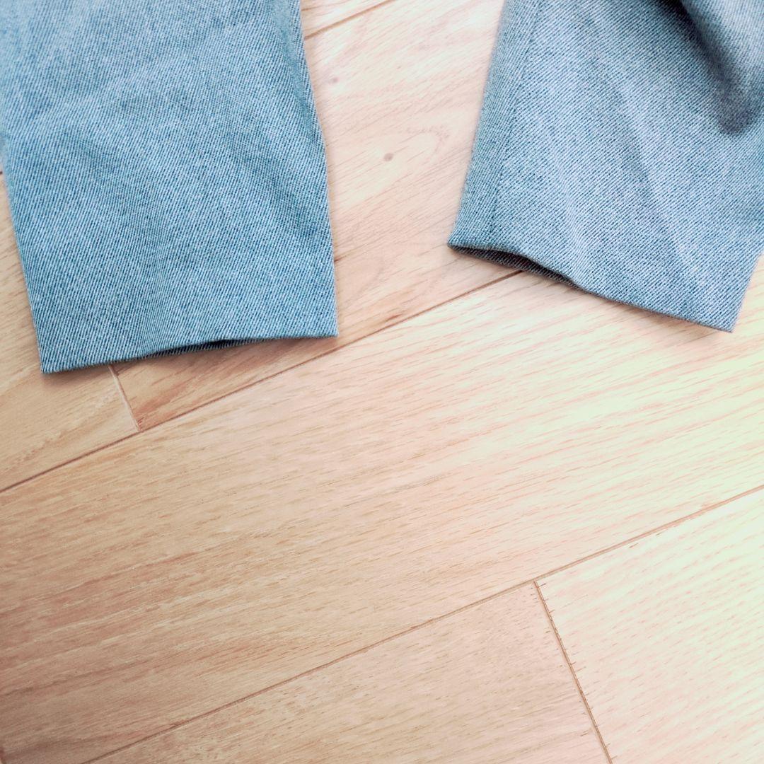 美品 エムプルミエブラック 36 バックギャザー 切替 ワンピース ティアード