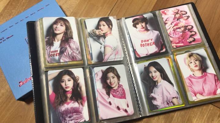 twiceトレカ 一枚販売