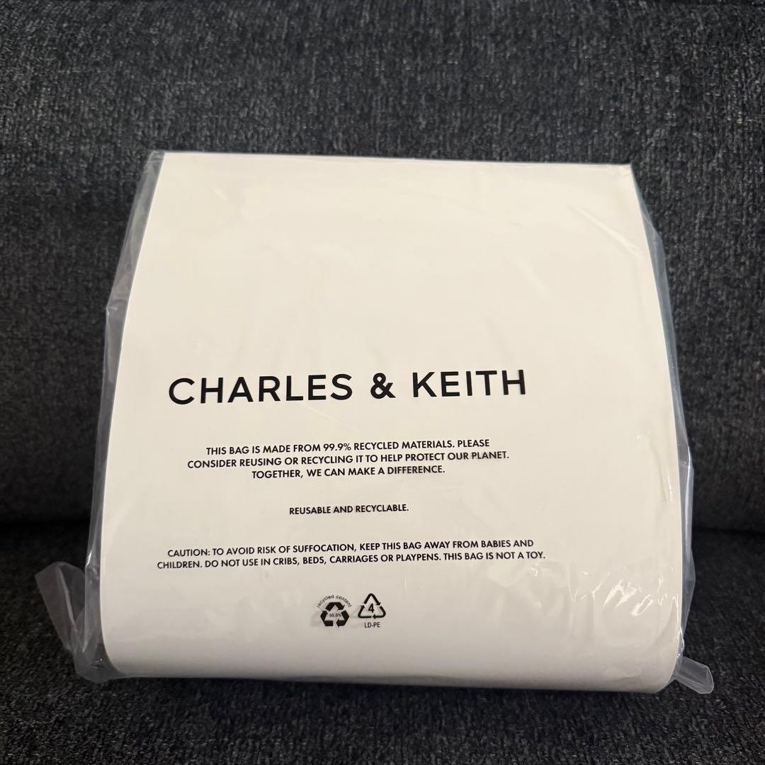 【新品未使用】 オブリエル トップハンドルバッグ コットンキャンディーピンク