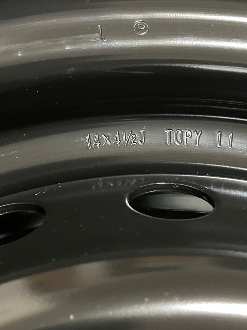 新車外し ホンダ純正 N-BOX N-WGN N-ONE ホイール １４インチ