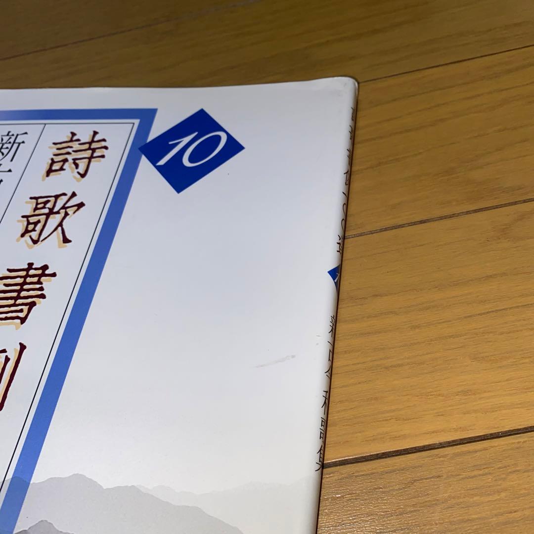 詩歌書例100選　①〜⑩ セット　二玄社　書道本