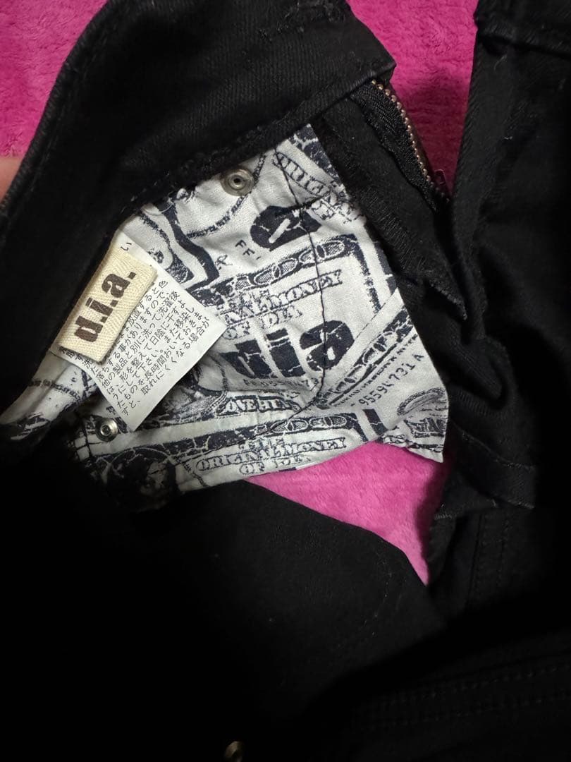 美品‼︎ d.i.a. ブラック　ショートパンツ