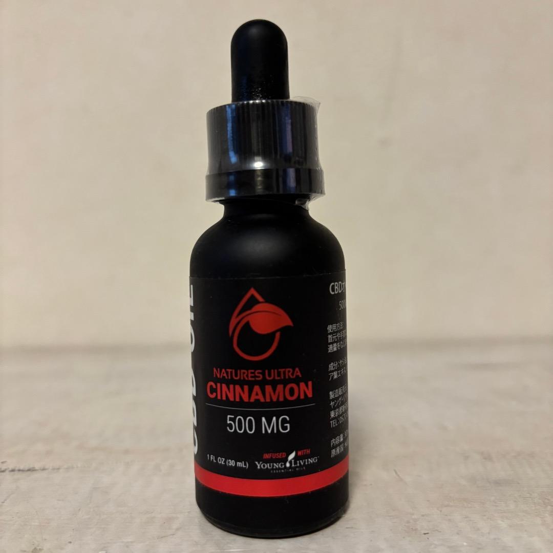Young Living CBDオイル シナモン 500MG 30ml